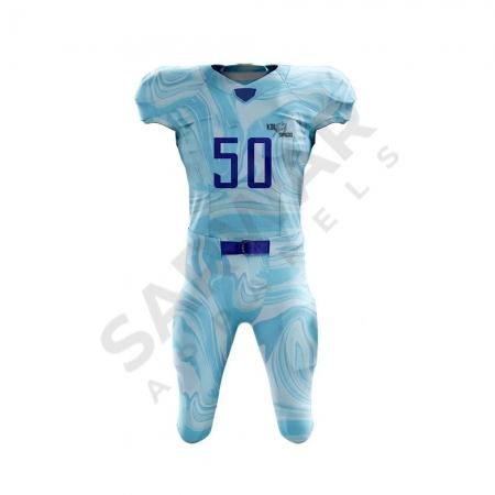 American Football Uniform