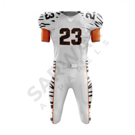 American Football Uniform