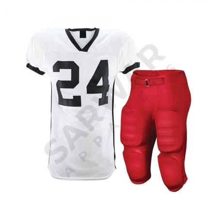 American Football Uniform