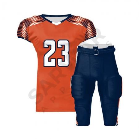 American Football Uniform