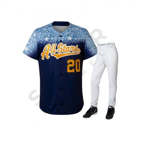 Baseball uniform