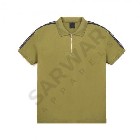 Polo Zipper Shirt