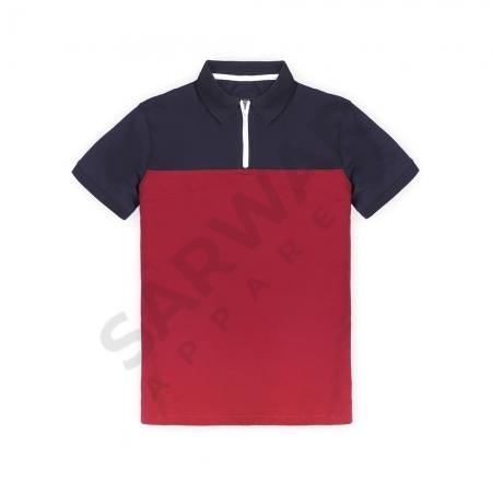 Polo Zipper Shirt