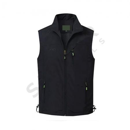 Sleeveless Jacket